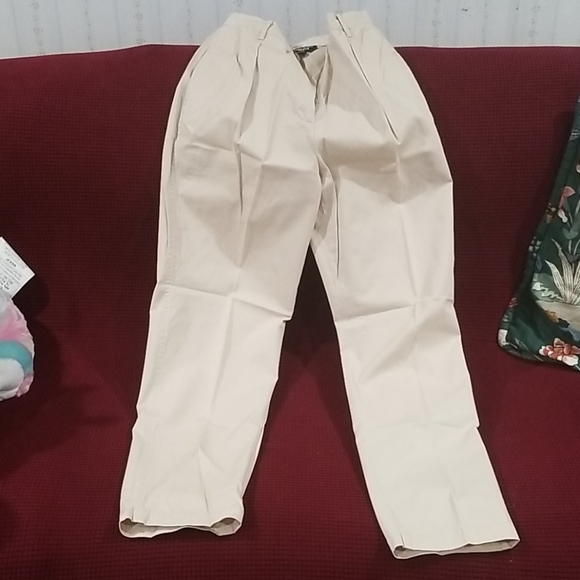 Emanuel Ungaro Pants - Beige Emanuel slacks